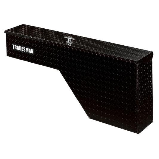 Tradesman 78225 48 inch black aluminum fender well truck tool box