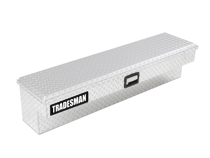 Tradesman 9772 70 inch brite aluminum side bin truck tool box