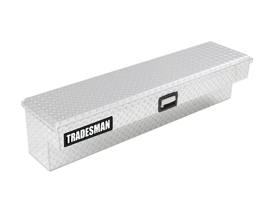 Tradesman 9772 70 inch brite aluminum side bin truck tool box
