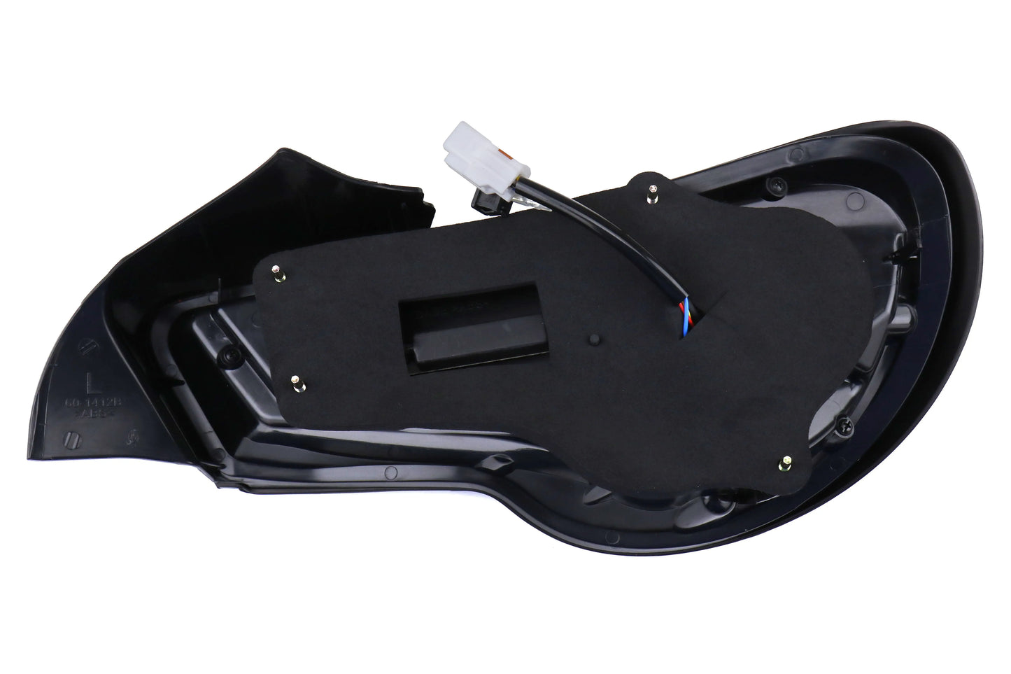 OLM VL Style Non-Sequential Smoked Lens Tail Lights (Black Gold Edition) - 2013+ FT86