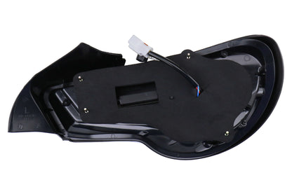 OLM VL Style Non-Sequential Smoked Lens Tail Lights (Black Gold Edition) - 2013+ FT86