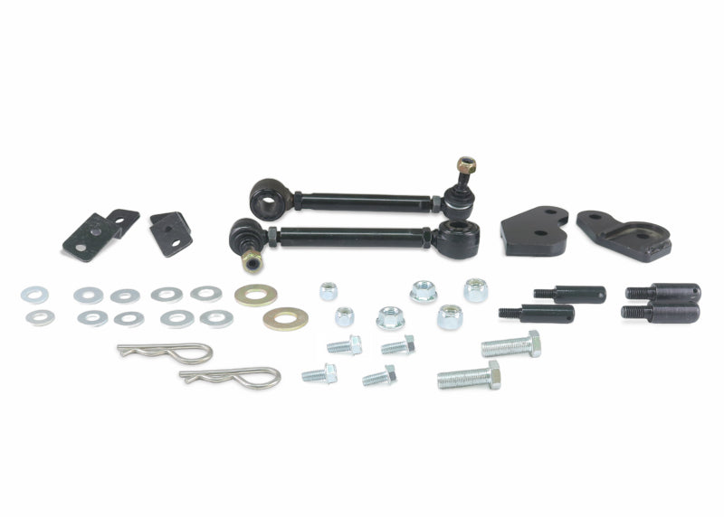 SuperPro TRC4311 Jeep JK Front Quick Disconnect Sway Bar Kit