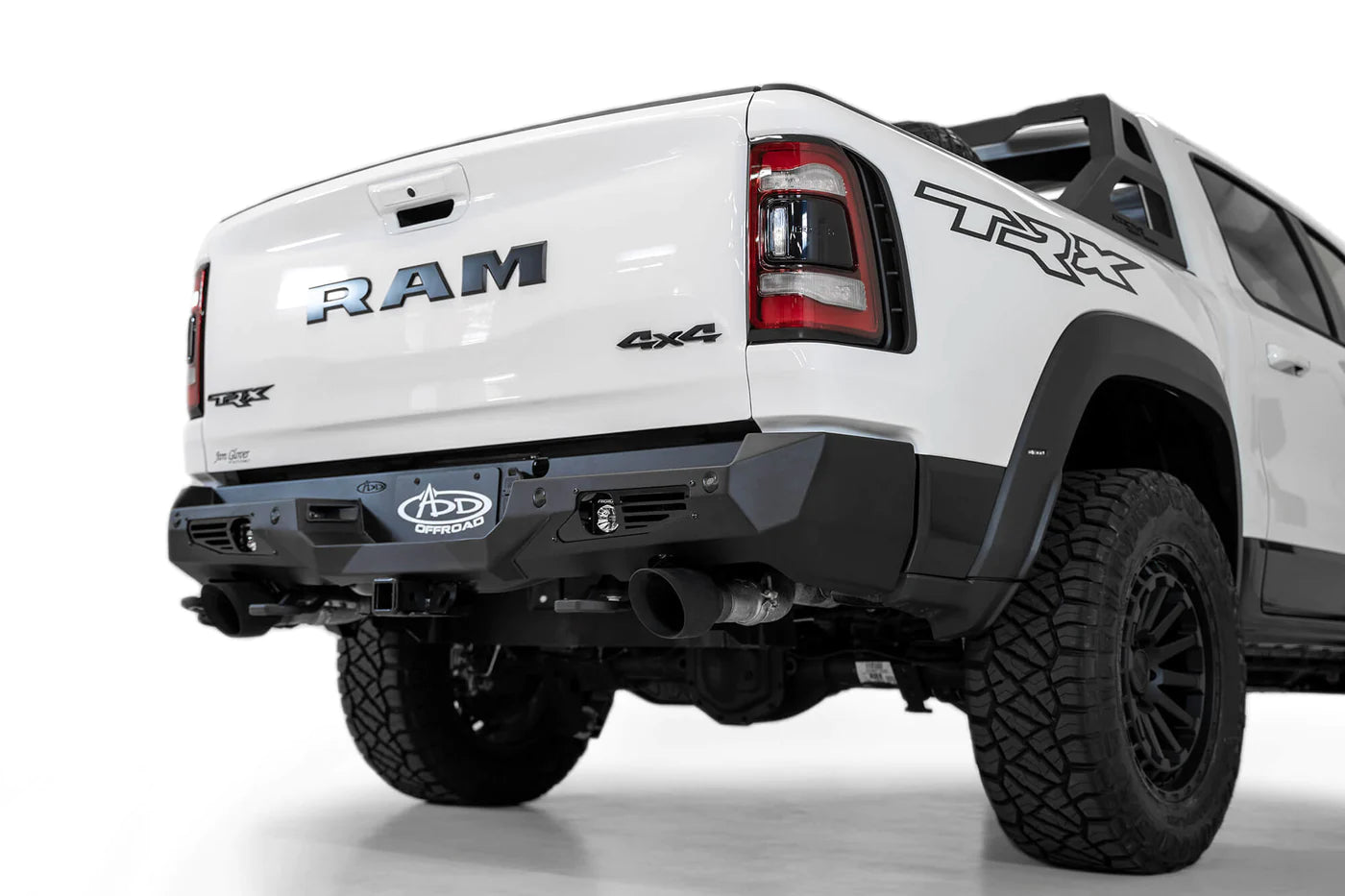 2021-2023 RAM 1500 TRX BOMBER REAR BUMPER R620011370103 Addictive Desert Designs