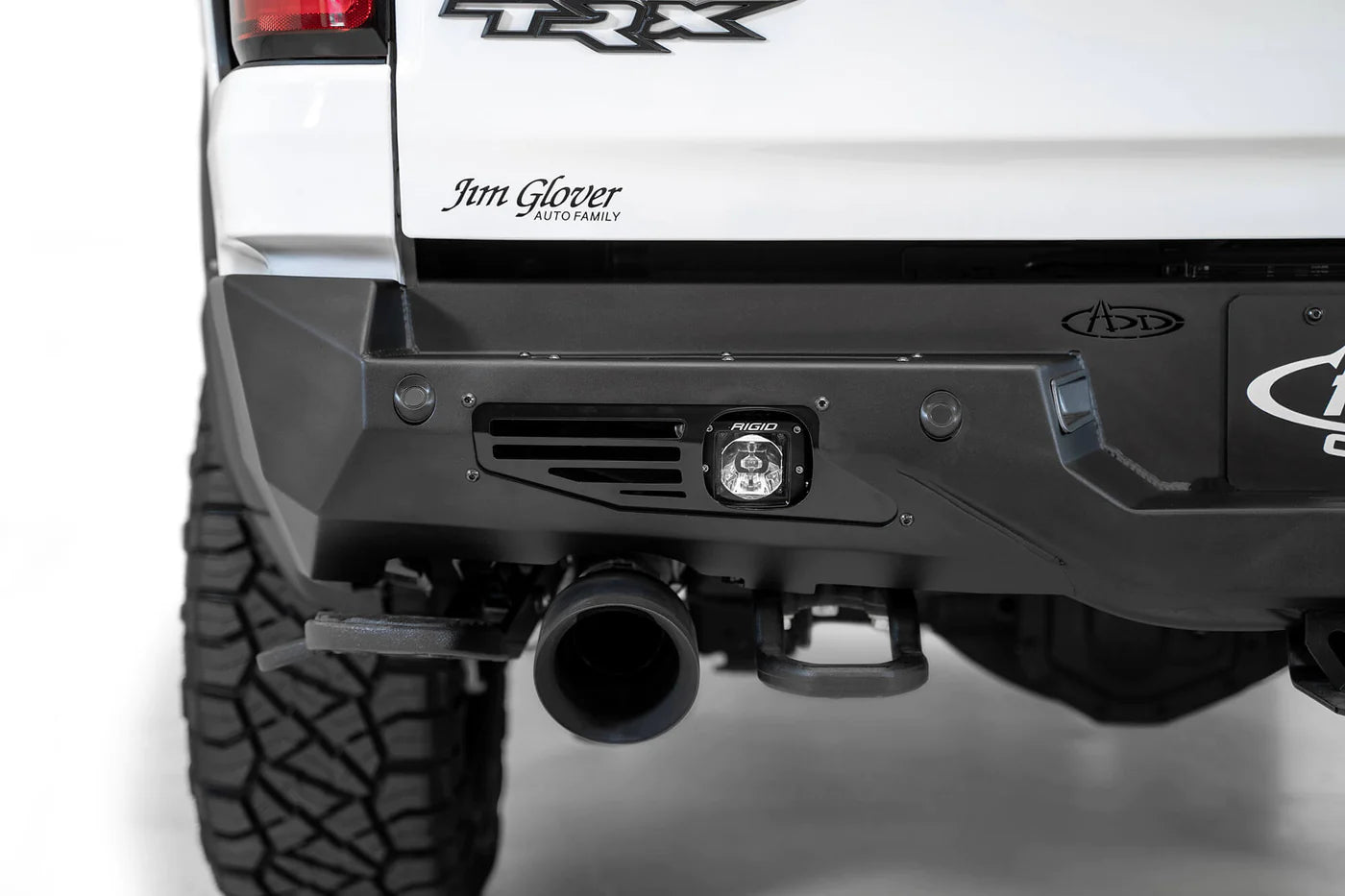2021-2023 RAM 1500 TRX BOMBER REAR BUMPER R620011370103 Addictive Desert Designs
