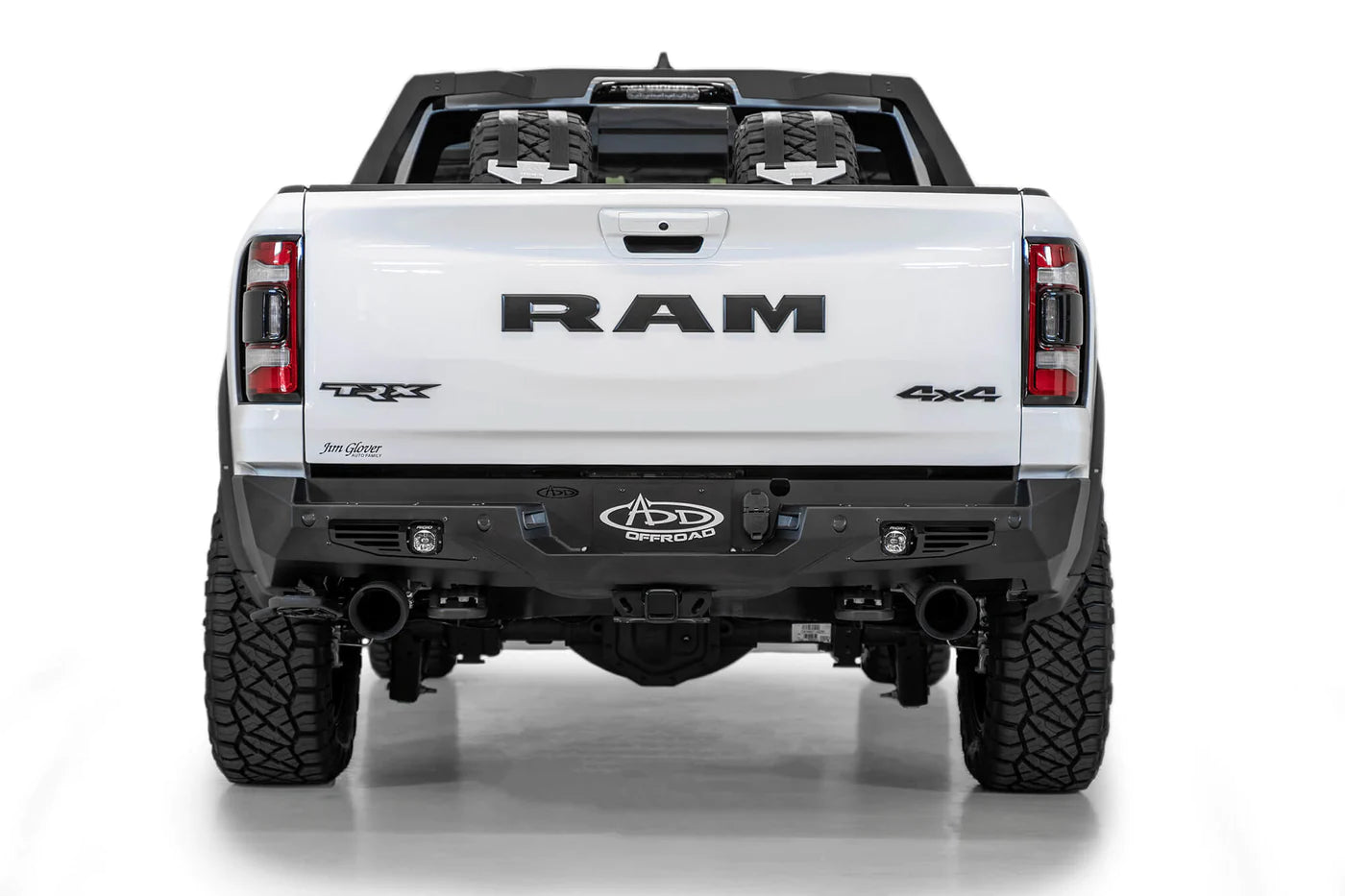 2021-2023 RAM 1500 TRX BOMBER REAR BUMPER R620011370103 Addictive Desert Designs