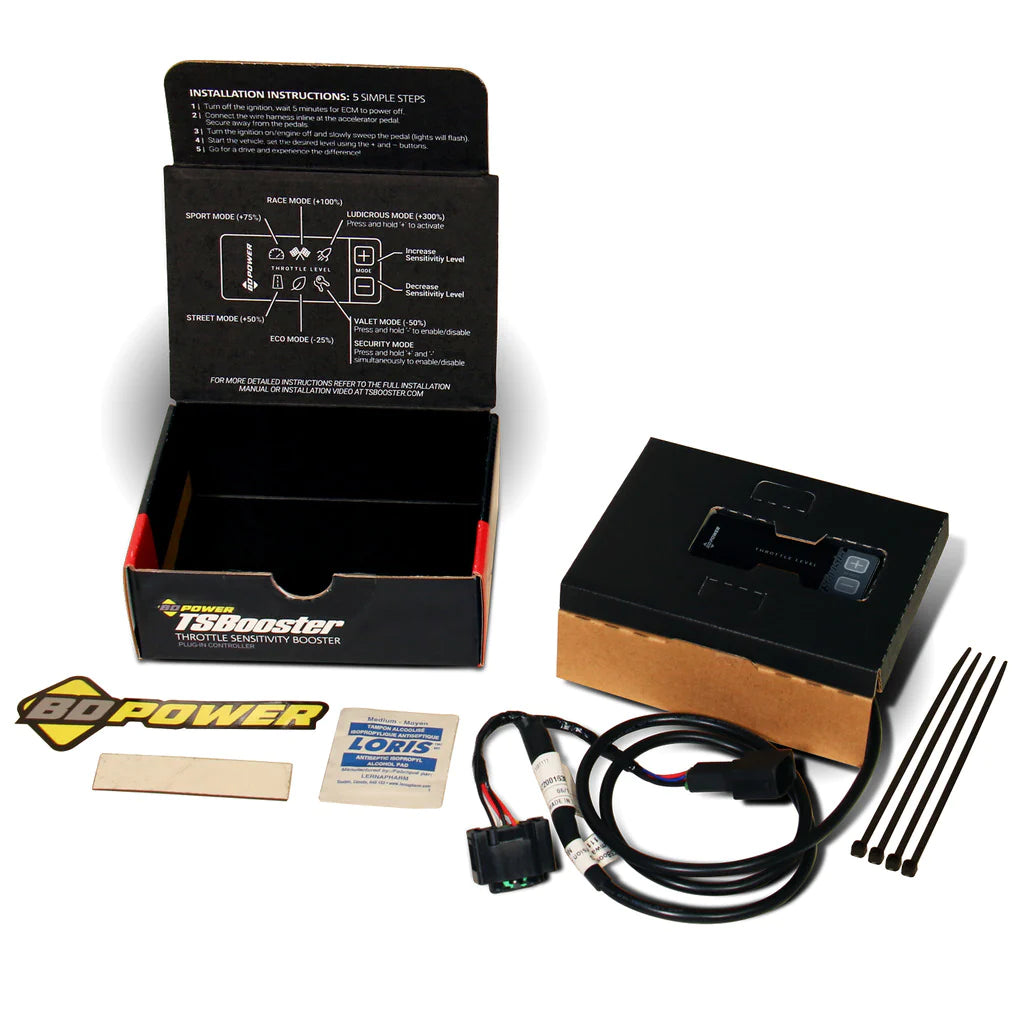 BD Diesel Throttle Sensitivity Booster v3.0 -1057942 VW / Audi / Porsche BD Diesel