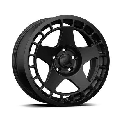 fifteen52 Turbomac 18x8.5 5x114.3 30mm ET 73.1mm Center Bore Asphalt Black Wheel fifteen52