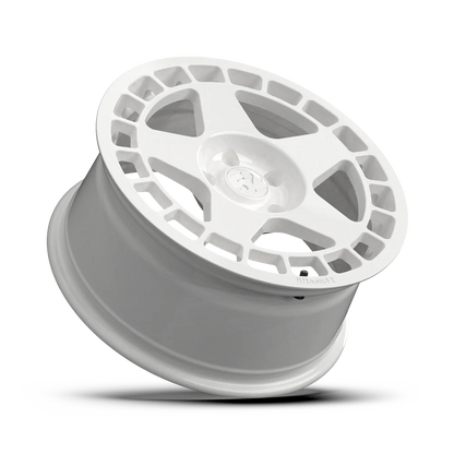 fifteen52 Turbomac 18x8.5 5x114.3 30mm ET 73.1mm Center Bore Rally White Wheel fifteen52