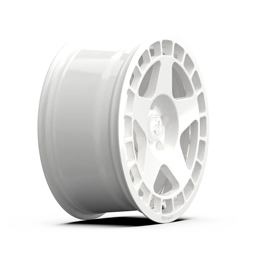 fifteen52 Turbomac 18x8.5 5x114.3 30mm ET 73.1mm Center Bore Rally White Wheel fifteen52