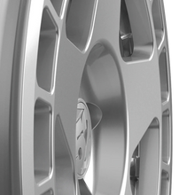 Load image into Gallery viewer, fifteen52 Turbomac 18x8.5 5x112 45mm ET 66.56mm Center Bore Speed Silver Wheel