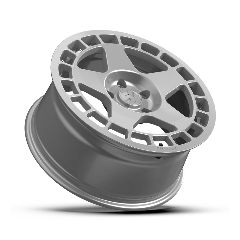 fifteen52 Turbomac 17x7.5 4x108 42mm ET 63.4mm Center Bore Speed Silver Wheel