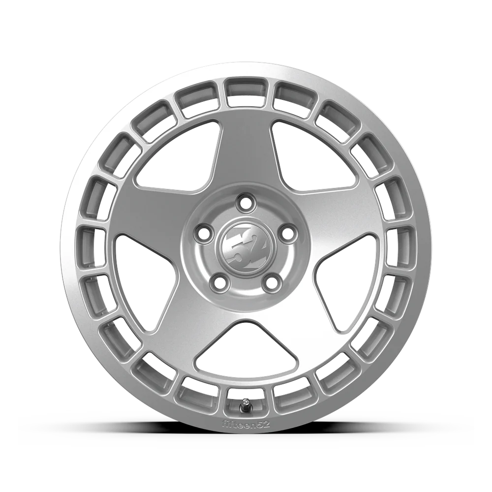 fifteen52 Turbomac 17x7.5 4x108 42mm ET 63.4mm Center Bore Speed Silver Wheel fifteen52