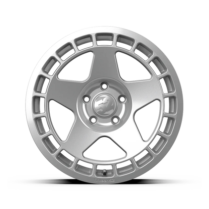 fifteen52 Turbomac 17x7.5 4x108 42mm ET 63.4mm Center Bore Speed Silver Wheel fifteen52