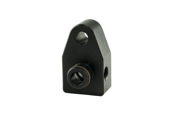 Turbosmart Boost Reference Adapter billet aluminum black TS-0720-1006