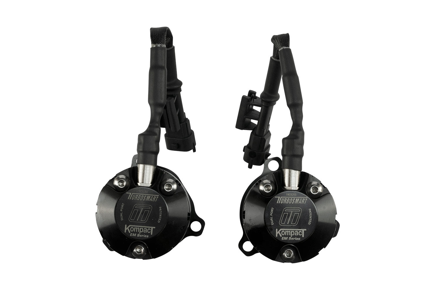 Turbosmart Kompact EM Dual Port Blow Off Valve for Ferrari 488 TS-0223-1065