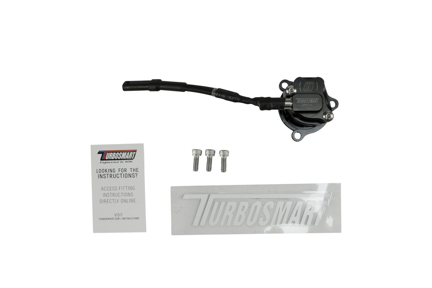 Turbosmart Kompact EM Dual Port Blow Off Valve for Mercedes M254 and M274 2.0L TS-0223-1056
