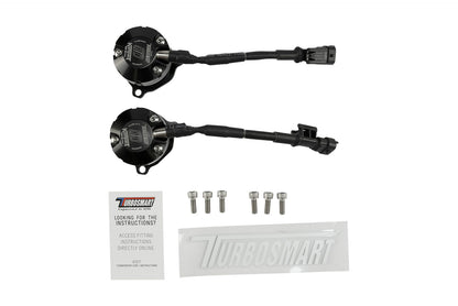 Turbosmart Kompact EM Plumb Back Blow Off Valve for Ferrari 488 3.9L Twin Turbo TS-0223-1265