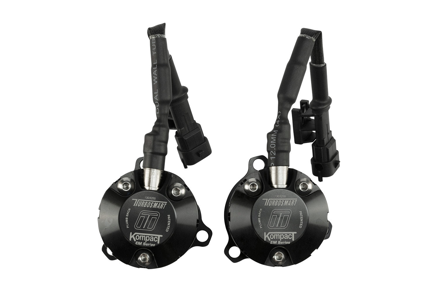 Turbosmart Kompact EM Plumb Back Blow Off Valve for Ferrari 488 3.9L Twin Turbo TS-0223-1265