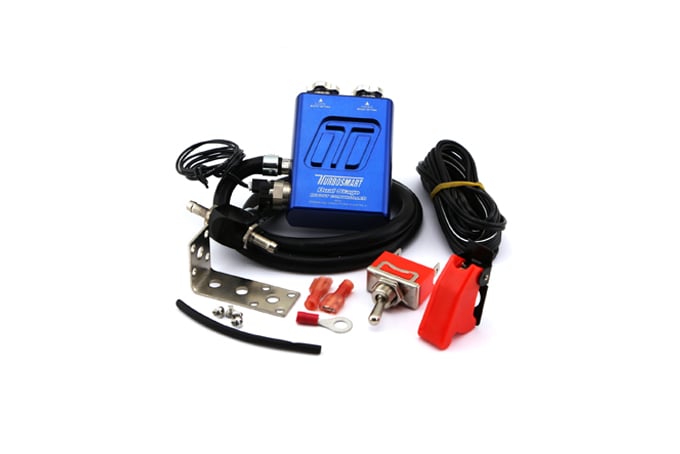 Turbosmart Dual Stage Boost Controller V2 – Blue (SKU: TS-0105-1101)