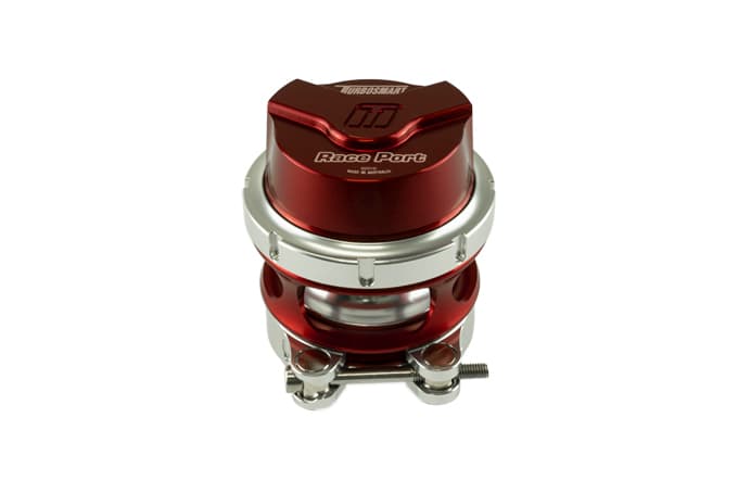 Turbosmart GenV RacePort 50mm Blow Off Valve – Female Flange – Blue Spring (SKU: TS-0204-1144)