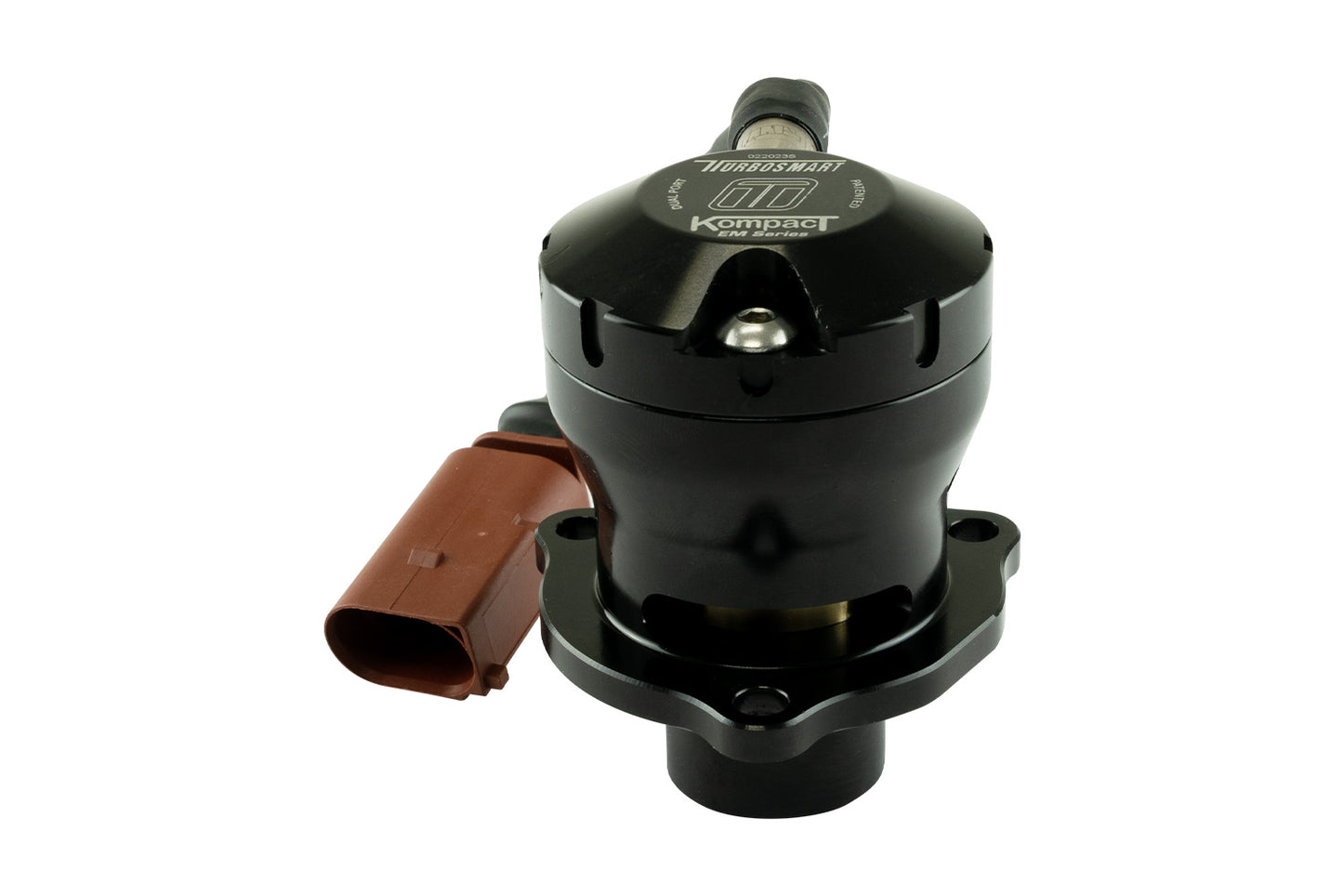 Turbosmart Kompact EM Blow Off Valve Dual Port - TS-0223-1063 Turbosmart