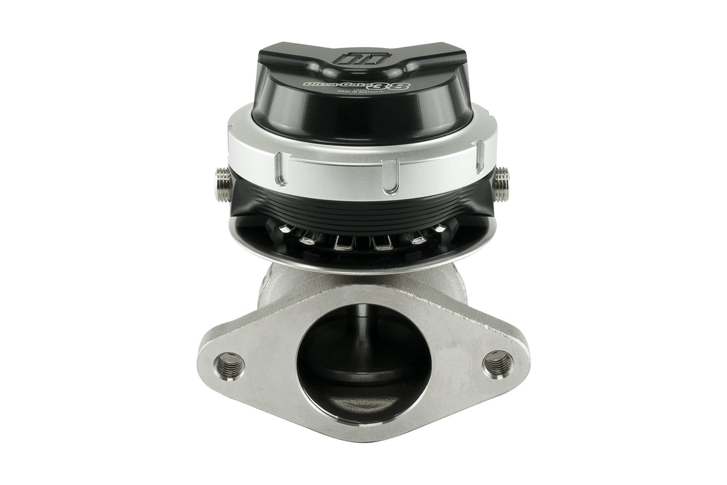 Turbosmart GenV UltraGate38 7PSI External Wastegate – Black (SKU: TS-0551-1002)
