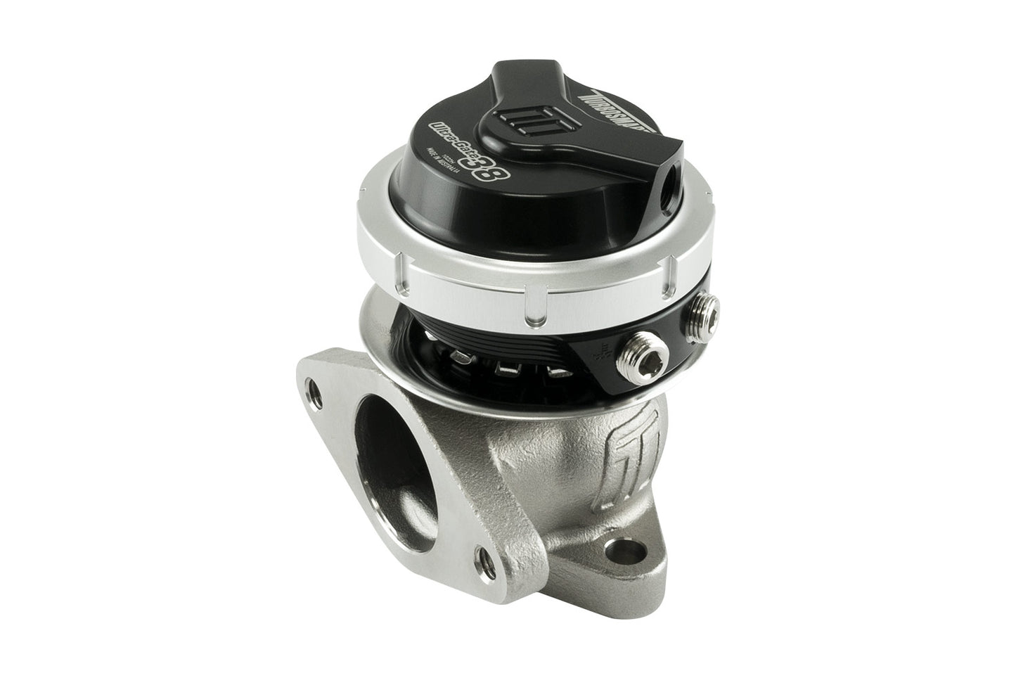 Turbosmart GenV UltraGate38 7PSI External Wastegate – Black (SKU: TS-0551-1002)