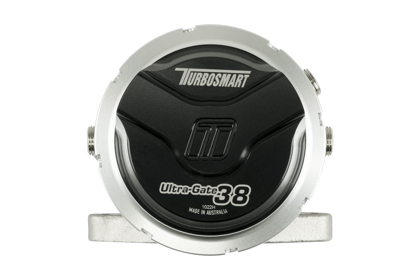 Turbosmart GenV UltraGate38 7PSI External Wastegate – Black (SKU: TS-0551-1002)