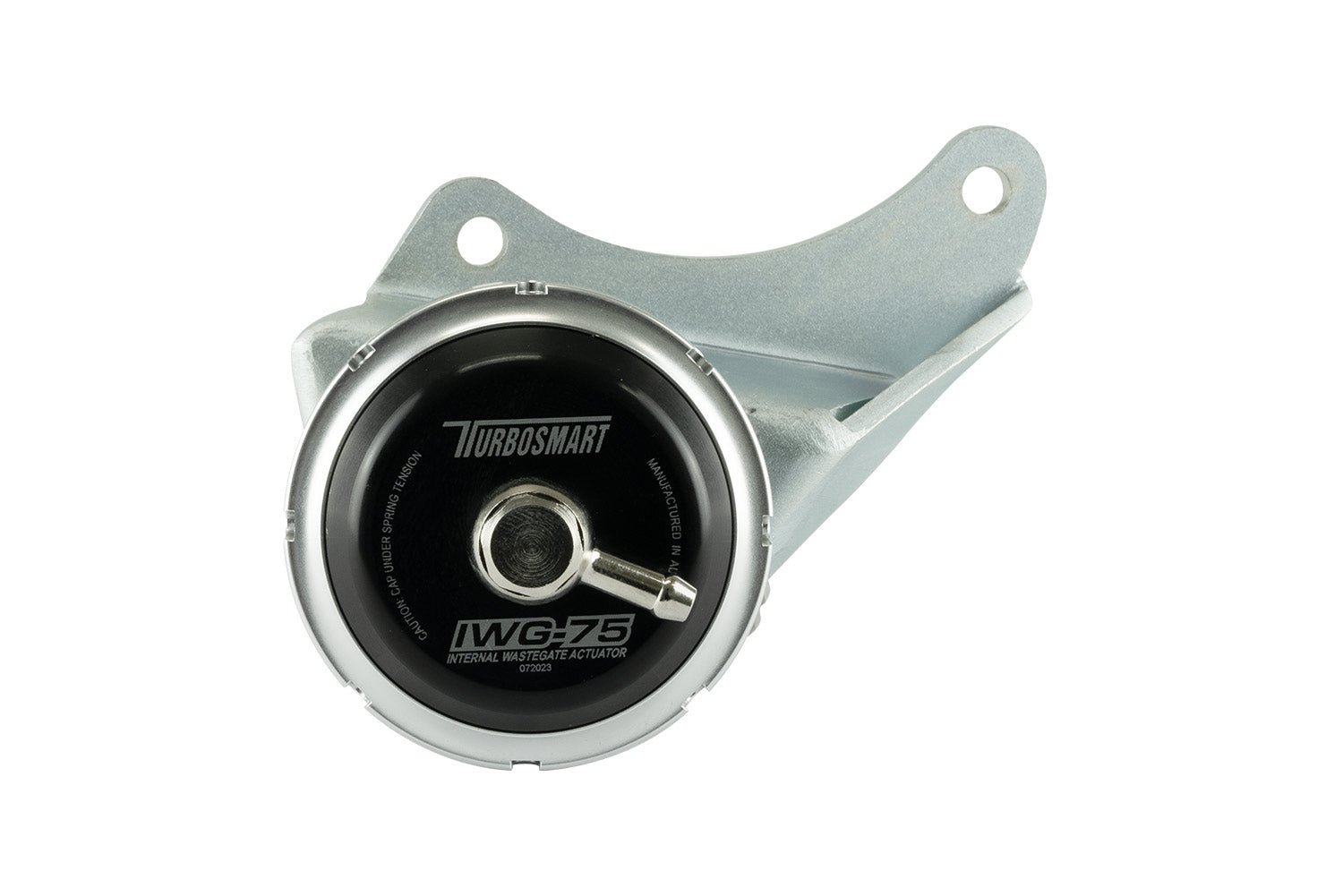 Turbosmart IWG75 Wastegate Actuator – 5PSI – Polaris RZR Turbo (Black) (SKU: TS-0631-1051)