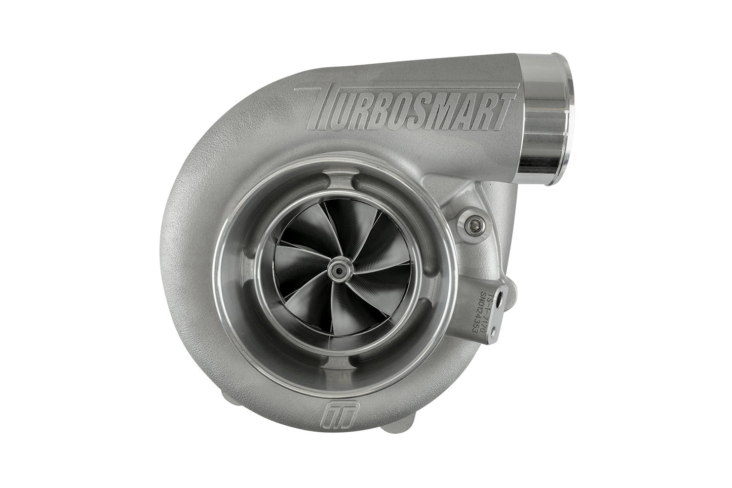 Turbosmart TS-1 7170 Kompact Performance Turbocharger V-Band 0.96 A/R Externally Wastegated