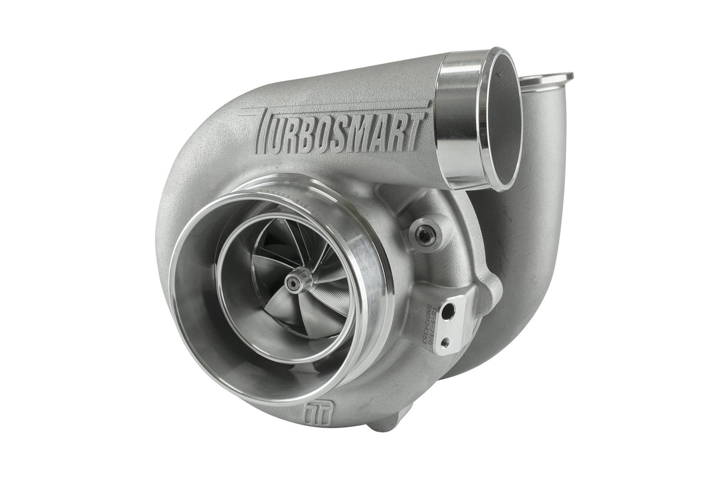 Turbosmart TS-1 7170 Kompact Performance Turbocharger V-Band 0.96 A/R Externally Wastegated