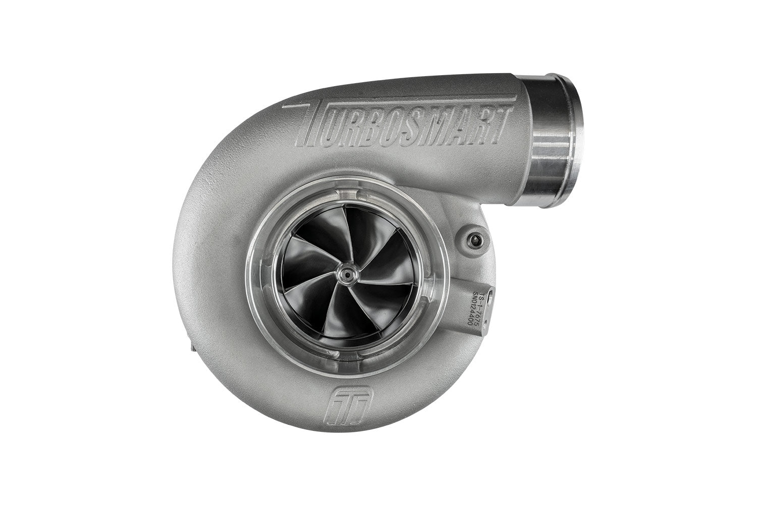 Turbosmart TS-1 7675 T4 1.24 A/R externally wastegated performance turbocharger
