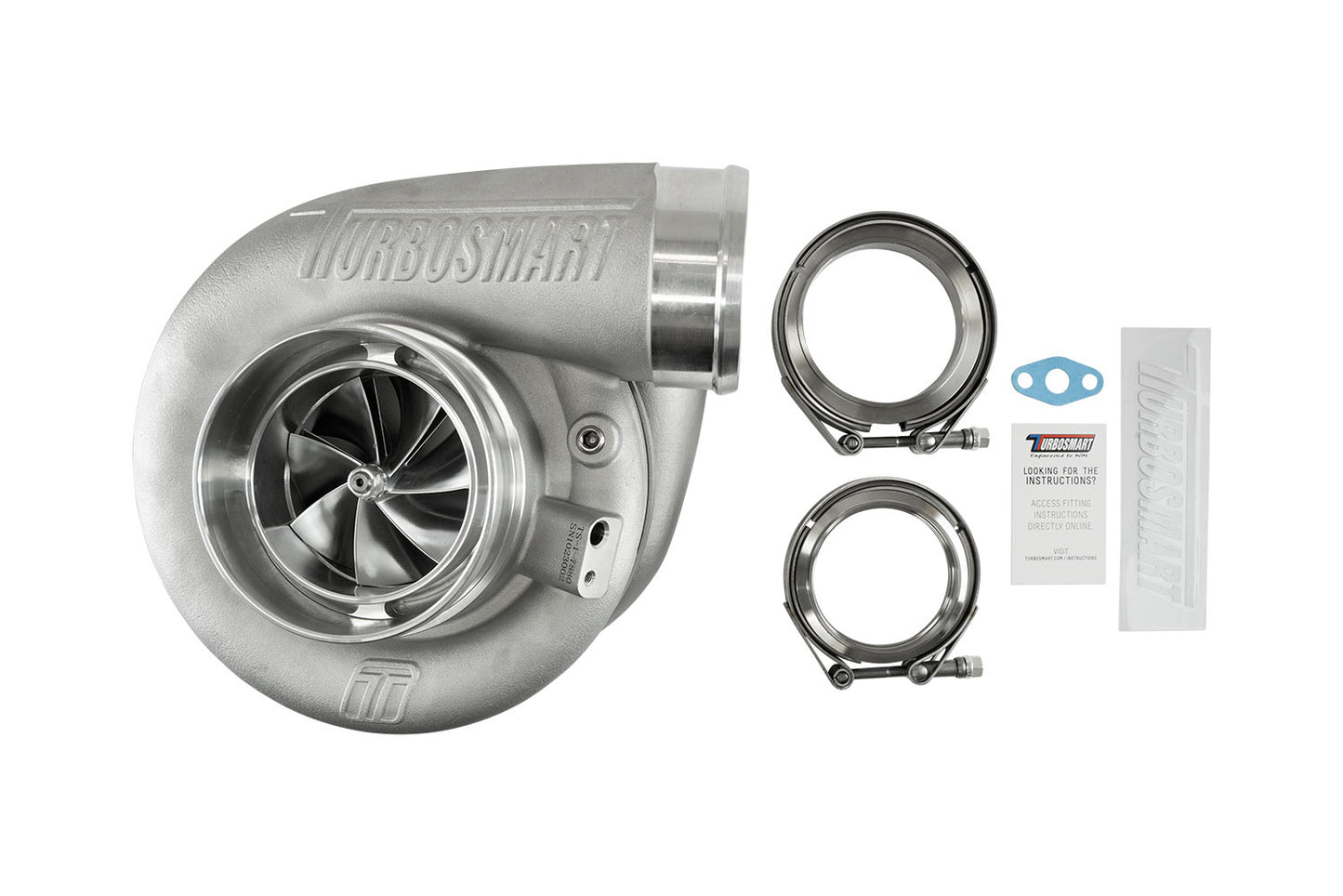 Turbosmart TS-1 Performance Turbocharger 7880 V-Band 0.96 A/R – Externally Wastegated
