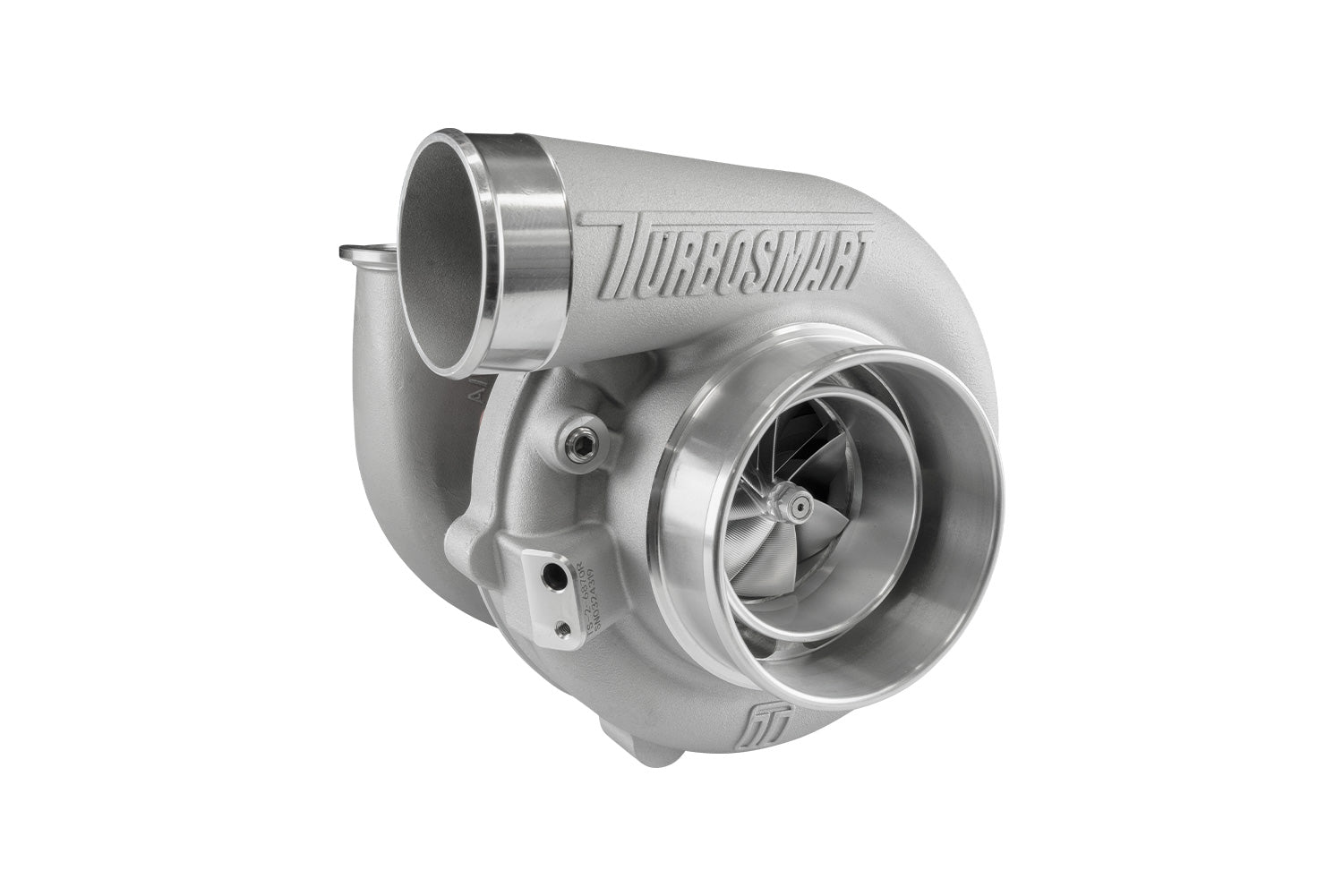 Turbosmart TS-2 6870 Kompact reverse-rotation V-band 1.07 A/R externally wastegated turbocharger