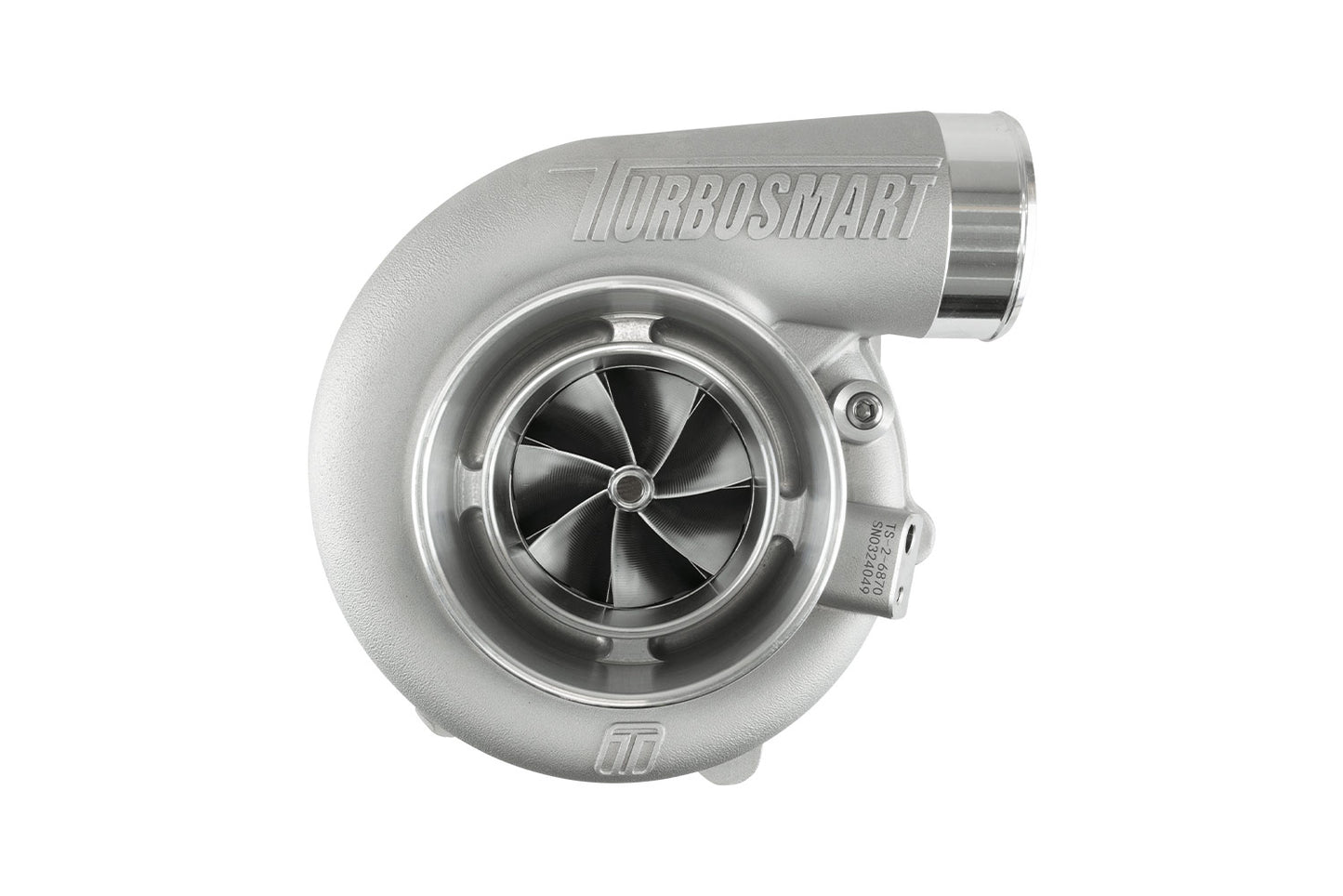 Turbosmart TS-2 6870 Kompact V-band 1.07 A/R externally wastegated turbocharger