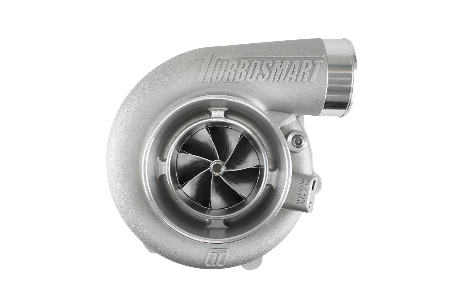 Turbosmart TS-2 6870 Kompact V-band 1.07 A/R externally wastegated turbocharger