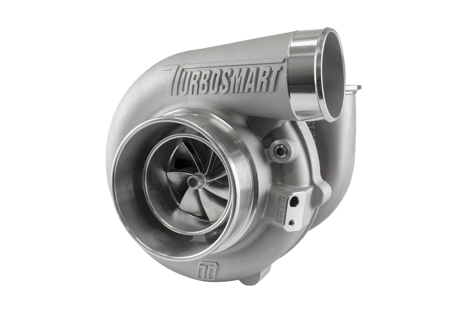 Turbosmart TS-2 6870 Kompact V-band 1.07 A/R externally wastegated turbocharger