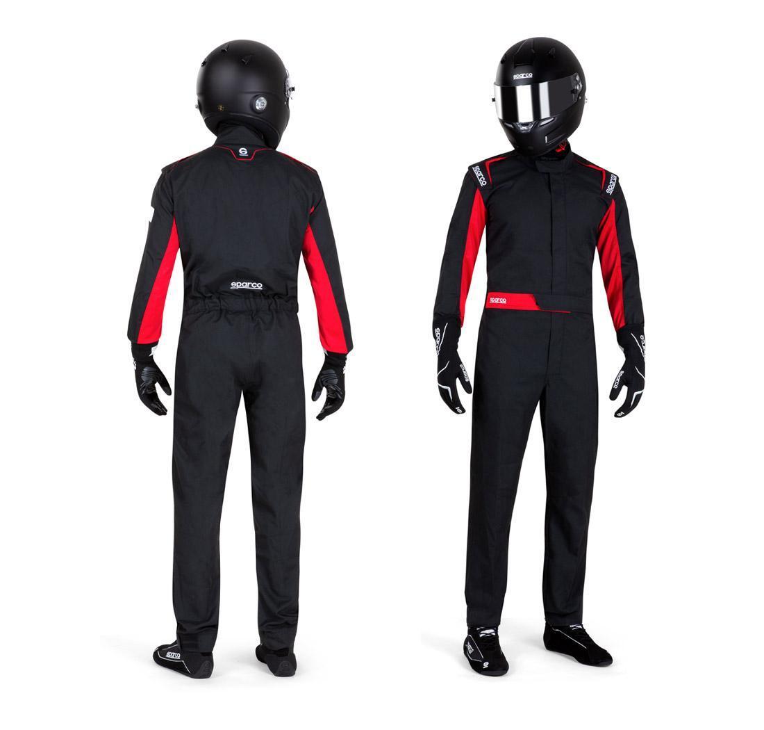 Sparco Suit One XL Black/Red