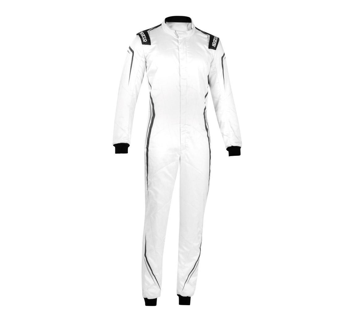 Sparco Suit Prime 62 White