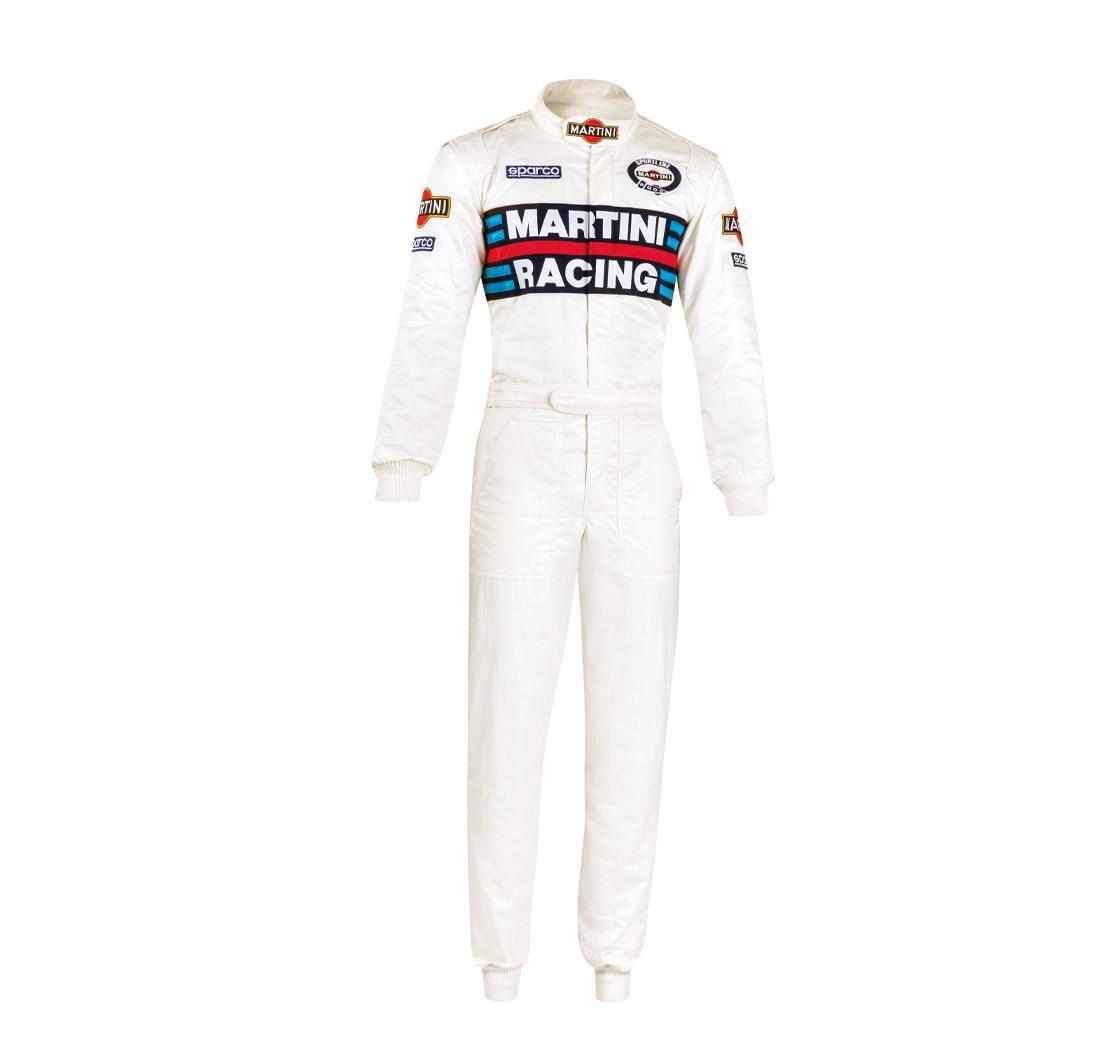 Sparco Suit Competition Martini 50