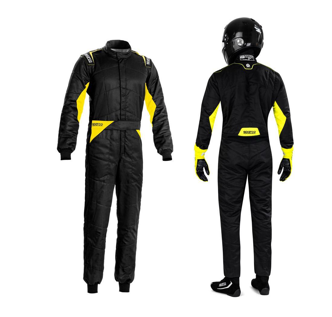 Sparco Suit Sprint 54 Black/Yel