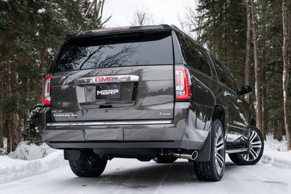 MBRP 15-20 GM Tahoe/Suburban/Yukon/Yukon XL/Escalade Aluminized Steel 3in. Cat Back -Single Side S5043AL MBRP
