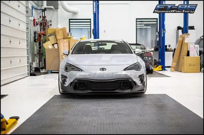 OLM TR Style Front Bumper Skirt / Cover - 2017-2020 86