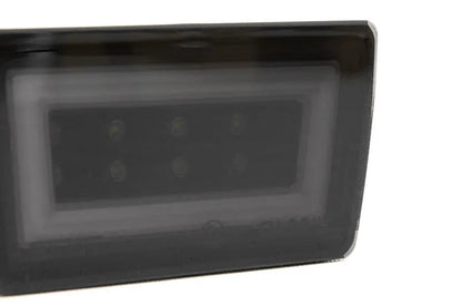 OLM F1 NB+R V2 (Smoke Lens, Gloss Black Base, White Bar) - 2015-2020 WRX / STI