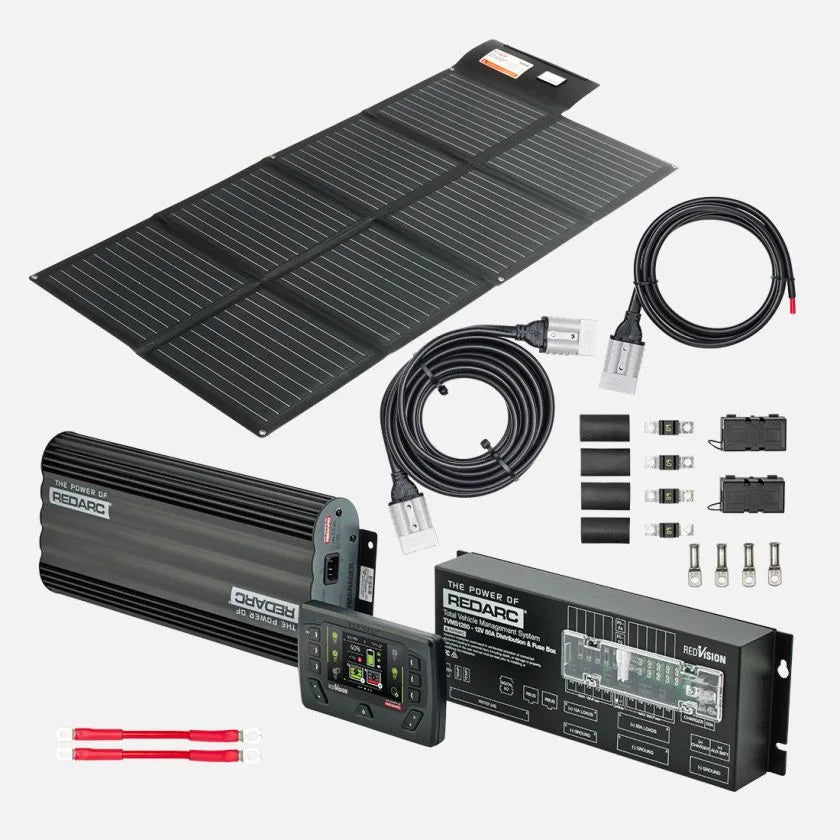 REDARC Ultimate Off-Grid Power Kit