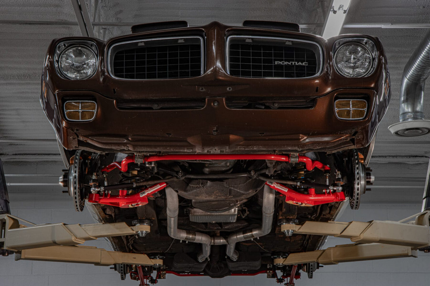 UMI Performance GM Sway Bar, Front, Solid, 1-1/4 - 4035-R