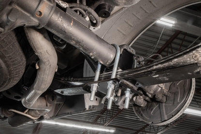 UMI Performance 2015-2024 Ford F-150 Rear Kit, 3.5″-6.5″ Lowering, 2WD/4WD- 6563