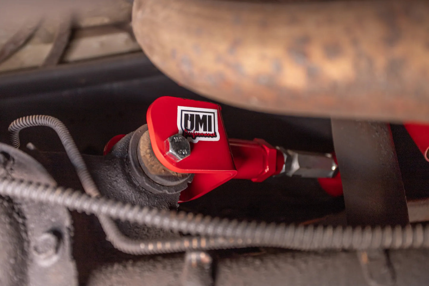 UMI Performance 1978-1996 GM B-Body Extended Length Rear Upper Control Arms, Adjustable, Poly Ends - 3620-B