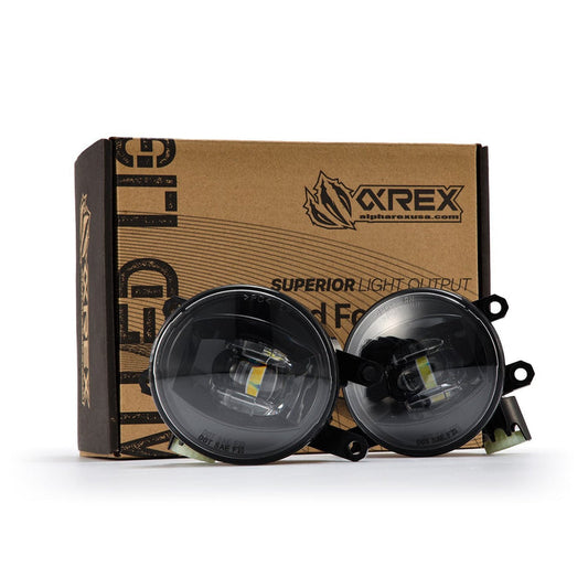 Alpharex 12-15 Toyota Tacoma Bezel & Wiring Kit (Does Not Include Fog Lights)