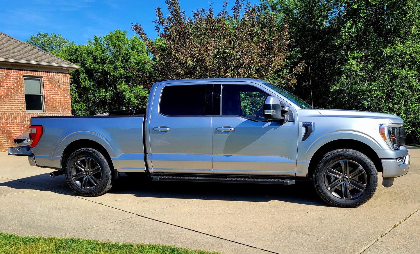 2021 Ford F-150 2in Rear Box Kit